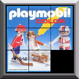 Playmobil Schiebebild