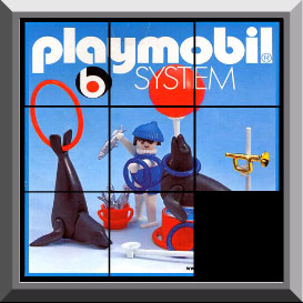 Playmobil Schiebebild